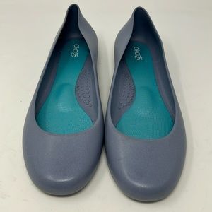 OKAY B Jelly‎ Flat Gray Shoes